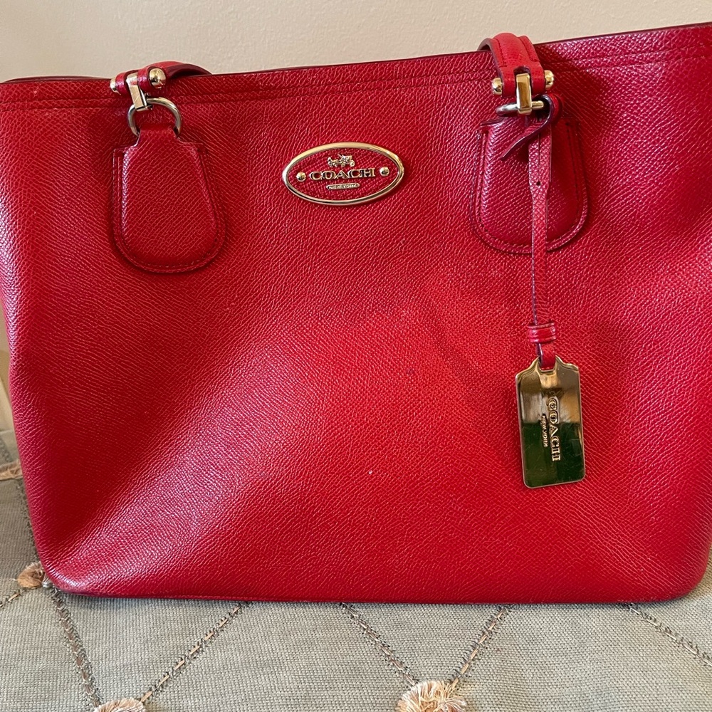 Authentic Coach Handbag